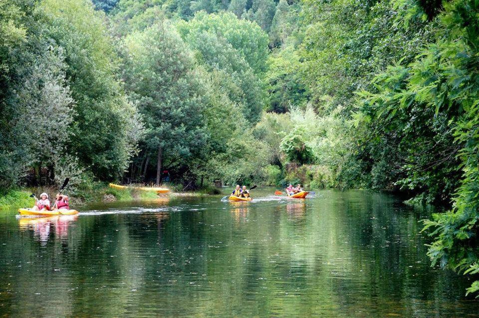 Vumba Agroturismo Arganil Eksteriør billede